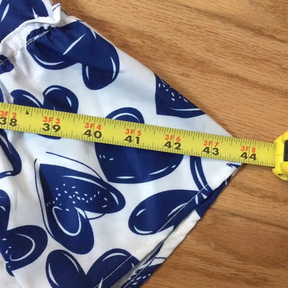 M She + Sky blue heart ruffle dress - Picture 13 of 16